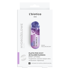 L'biotica odmładzające płatki pod oczy, 3x2 szt./1 opak_1