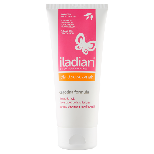 Iladian żel do higieny intymnej dla dziewczynek, 150 ml_1