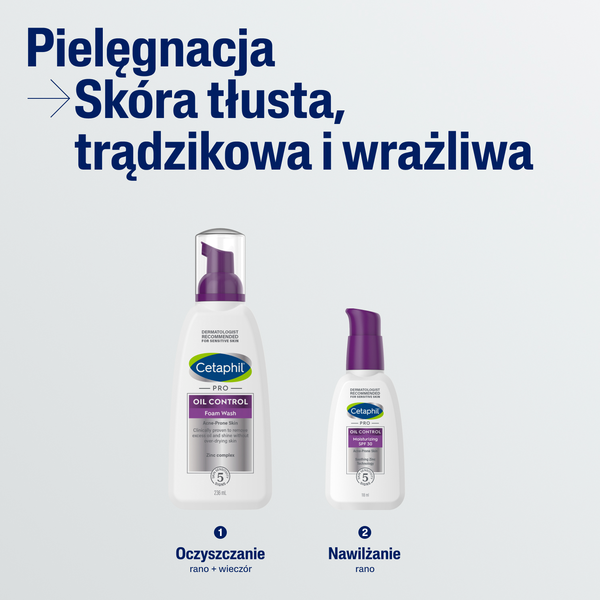 Cetaphil Pro Oil Control krem nawilżająco-matujący do twarzy SPF30, 118 ml_6