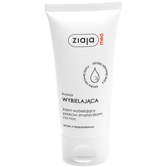 Ziaja med Kuracja Wybielająca przeciwzmarszczkowy krem wybielający do twarzy na noc, 50 ml_1