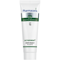 Pharmaceris DS Octopirox kojący krem SPF15 do twarzy dla skóry łojotokowej, zaczerwienionej i skłonnej do łuszczenia, 30 ml_1