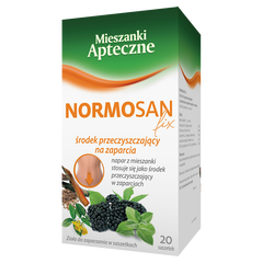 Normosan Fix zioła do zaparzania, 20 sasz./1 opak._1