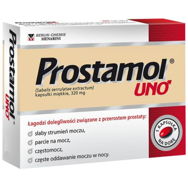 Prostamol Uno kapsułki miękkie, 320 mg, 90 kaps./1 opak._1