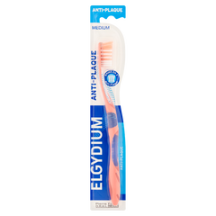 Elgydium Anti-Plaque szczoteczka o średniej twardości, 1 szt._1