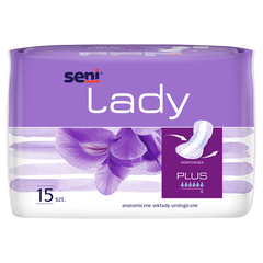 Seni Lady Plus wkładki urologiczne dla kobiet, 15 szt./1 opak._1