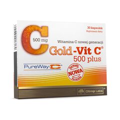 Gold-Vit C 500 Plus suplement diety, 30 kaps./1 opak_1