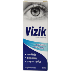 Vizik krople na suche i zmęczone oczy, 10 ml_1