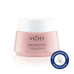 Vichy Neovadiol Rose Platinium ujędrniający krem różany do twarzy na dzień, 50 ml_2