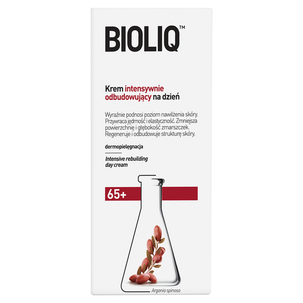 Bioliq intensywnie odbudowujący krem do twarzy 65+ na dzień, 50 ml_1