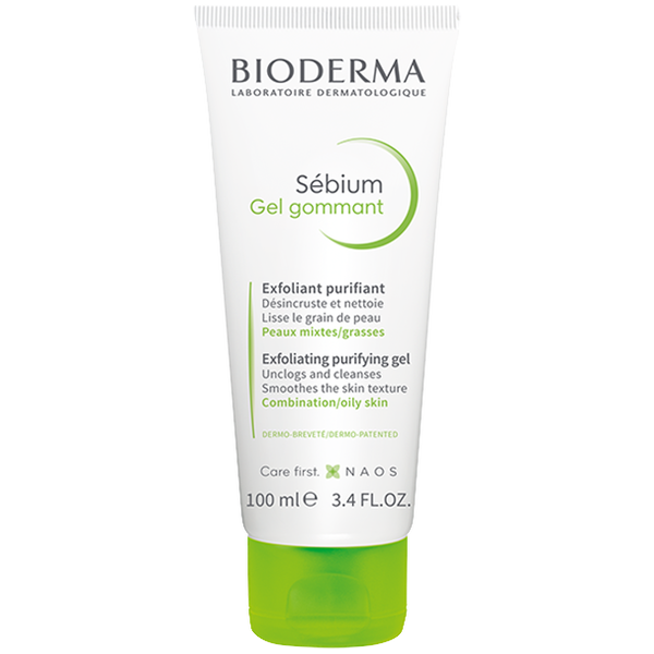 Bioderma Sébium Gel Gommant żel złuszczajacy, 100 ml_1