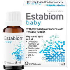 Estabiom Baby krople doustne, 5 ml/1 opak. _1