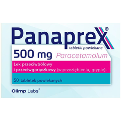 Panaprex  tabletki, 50 tabl./1 opak_1
