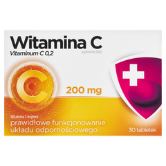 Witamina C suplement diety, 30 draż./1 opak._1