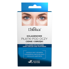 L'biotica Collagen redukujące cienie i obrzęki płatki pod oczy, 3x2 szt./1 opak._2