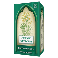 Zielnik Apteczny Koper Włoski Fix zioła do zaparzania, 30 sasz./1 opak._1