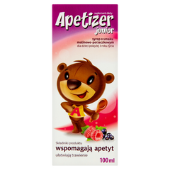 Apetizer Junior syrop dla dzieci, 100 ml_1