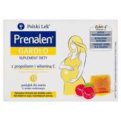 Prenalen Gardło tabletki do ssania, 16 tabl./1 opak._1