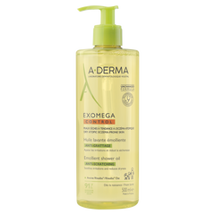 A-Derma Exomega Control oczyszczająco-zmiękczający preparat pod prysznic, 500 ml_1