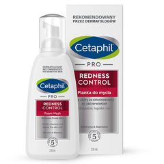 Cetaphil PRO Redness Control pianka do mycia twarzy, 236 ml_1