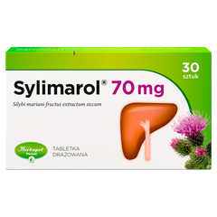 Sylimarol tabletki drażowane 70 mg, 30 szt./1 opak._1