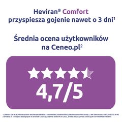 Heviran Comfort tabletki powlekane 200 mg, 25 tabl./1 opak._2