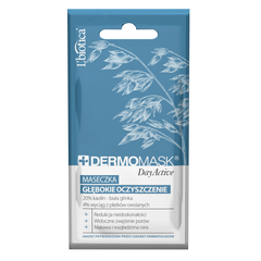 L'biotica Dermomask Głębokie oczyszczenie maseczka do twarzy, 10 ml_1