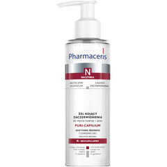 Pharmaceris N Puri-Capilium żel kojący zaczerwienienia do mycia twarzy i oczu, 190 ml_1