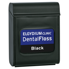 Elgydium Clinic czarna nić dentystyczna, 50 m/1 opak._2
