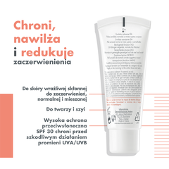 Avène Antirougeurs emulsja do twarzy SPF30, 40 ml_2