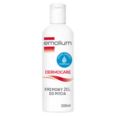 Emolium Dermocare kremowy żel do mycia ciała, 200 ml_1