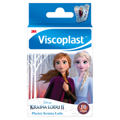 Viscoplast plastry opatrunkowe dla dzieci, 10 szt./1 opak._1