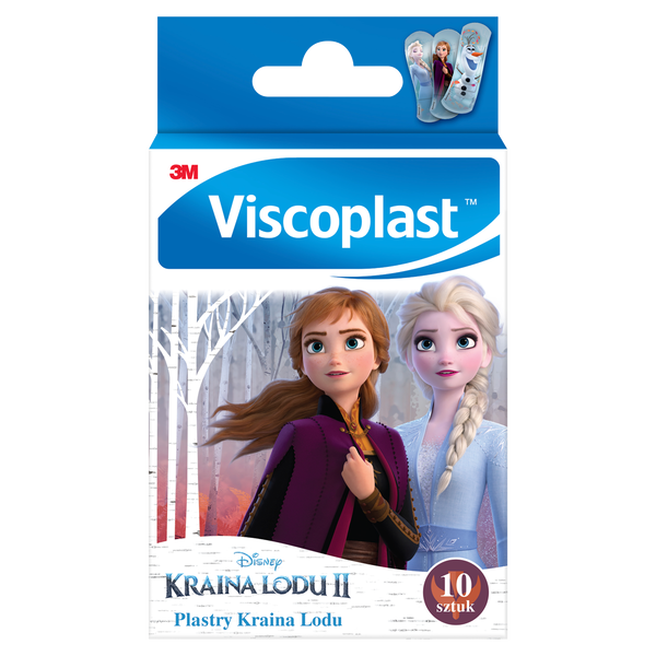 Viscoplast plastry opatrunkowe dla dzieci, 10 szt./1 opak._1