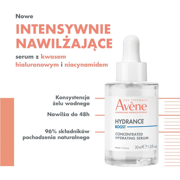 Avène Hydrance Intense serum przywracające nawilżenie, 30 ml_2
