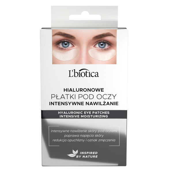 L'biotica hialuronowe płatki pod oczy, 2 szt./1 opak._1