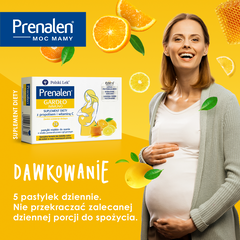 Prenalen Gardło tabletki do ssania na gardło, 24 tabl./1 opak._2