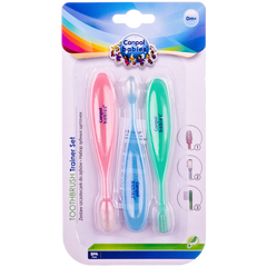 CANPOL szczoteczki do zębów, 3 szt./1 opak._1