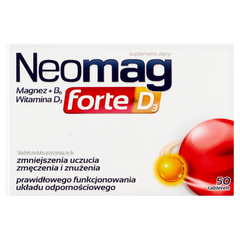 NeoMag Forte D3 suplement diety, 50 tab./1 opak._1