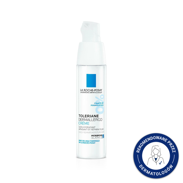 La Roche-Posay Toleriane Dermallergo regenerujący krem nawilżający o bogatej konsystencji, 40 ml_2