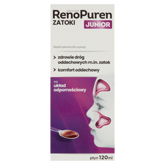 Renopuren Zatoki Junior płyn, 120 ml_1