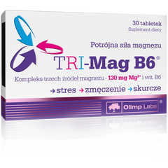 Tri-Mag B6 suplement diety, 30 tabl./1 opak._1
