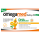 Omegamed Baby +D 6m+ suplement diety dla niemowląt powyżej 6 miesiąca życia i dzieci, 30 kaps./1 opak._1