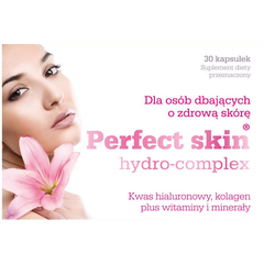 Perfect skin Hydro-Complex suplement diety, 30 kaps./1 opak._1