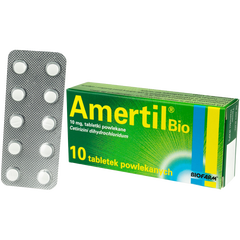 AMERTIL Bio tabletki powlekane, 10 tabl./1 opak. _2