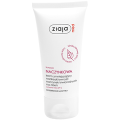 Ziaja med Kuracja Naczynkowa krem zmniejszający nadreaktywność naczynek krwionośnych do twarzy na dzień, 50 ml_1