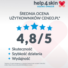 Help 4 Skin Gojenie Oparzeń żel na gojenie oparzeń, 75 g_2