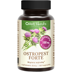 Avet Herbs Ostropest Forte suplement diety, 60 kaps./1 opak._1
