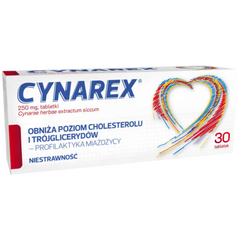 Cynarex tabletki 250 mg, 30 tabl./1 opak._1