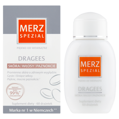 Merz Spezial Dragees suplement diety, 60 draż./1 opak._1