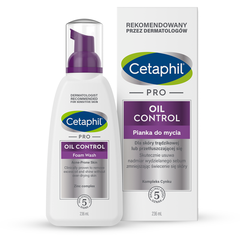 Cetaphil Pro Oil Control pianka do mycia twarzy, 236 ml_1