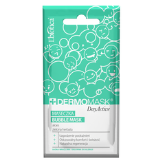L'biotica Dermomask Day Active nawilżająca maseczka do twarzy, 10 ml/1 opak._1